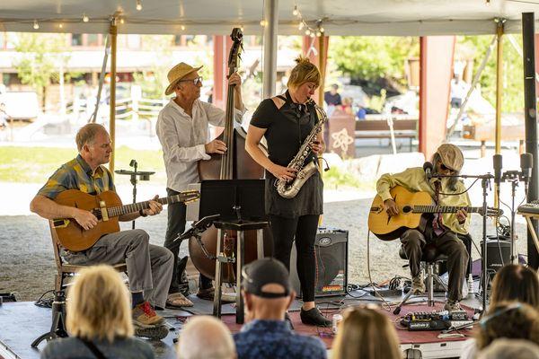 Summer Classics in the Courtyard by the Center for the Arts Crested Butte