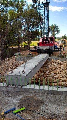 Montrose County Bridge Installation