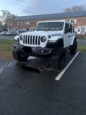 My "Betty White" after the interior and exterior detail. Unfortunately I forgot to take interior pix before my kid got in it.