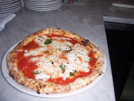 Scuola Vecchia prepares authentic Neapolitan pizza for the Taste History Culinary Tour that travels to Delray Beach, Florida