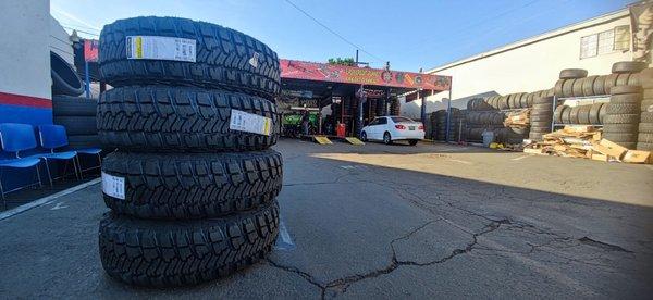 Definitely the go-to spot for wheels & tires! Professional and friendly personnel.  Highly recommended!