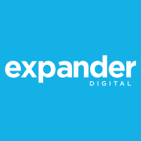 Expander Digital blue logo