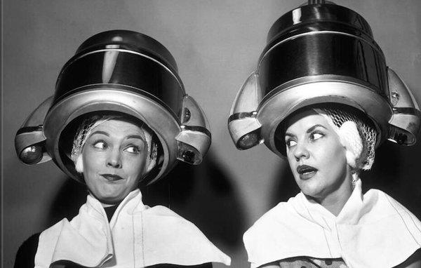 1950's Beauty Parlor.