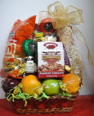 Fruit & Gourmet Basket