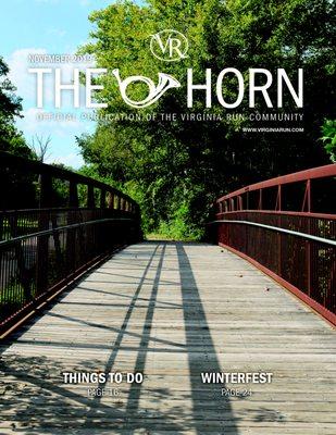 November Cover for the Horn  Official HOA Publication of Virginia Run community