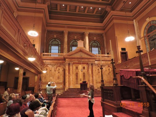 the magnificent Congregation Shearith Israel