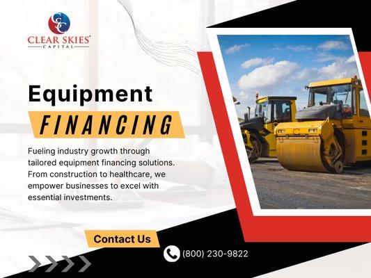 Equipment Financing