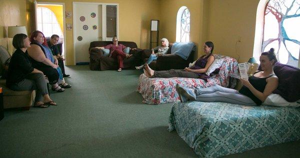 Community acupuncture room