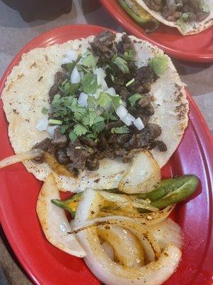 Barbacoa taco