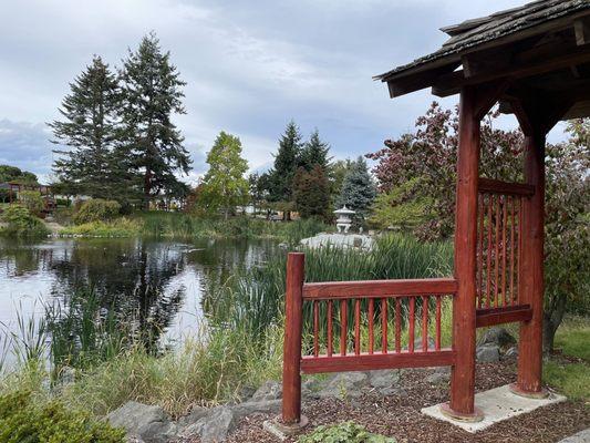 Stroll around the Japanese Garden