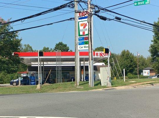 7-Eleven on Yorkmont, Charlotte NC