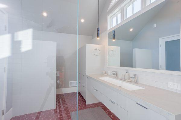 Master Bathroom Renovation, Piedmont.