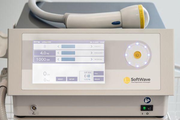 OrthoGold 100 SoftWave Technology