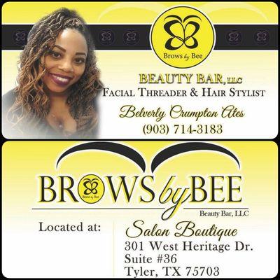 Brows By Bee Beauty Bar LLC