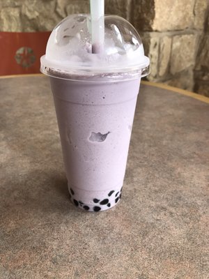 Taro Boba Tea