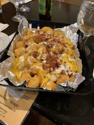 Bacon Ranch tots... so many!