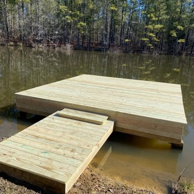 Dock rebuild