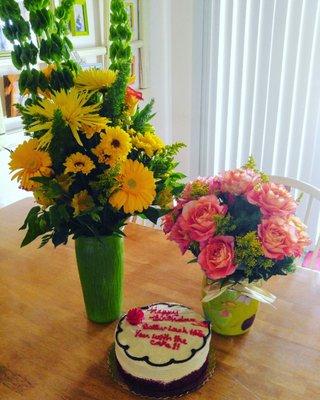 Birthday Happiness! Thanks Flowerland!