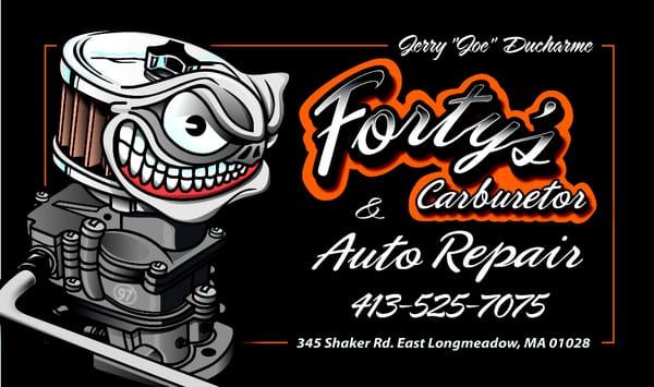 Forty's Carburetor & Auto Repair