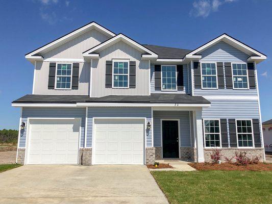 Our Kohen plan, 5 bedrooms & 3 full baths!