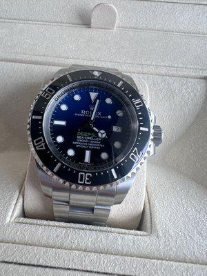 2015 James Cameron Deep Sea Pre-Owned Rolex