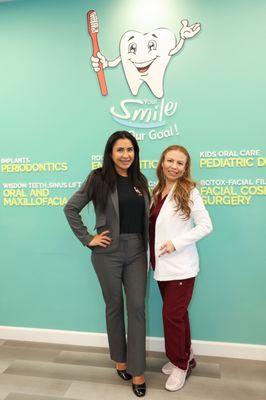 Administrative supervisor working hand to hand with our Orthodontist to ensure successful treatments ONLY :)