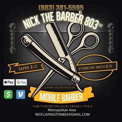 Nick The Barber 803