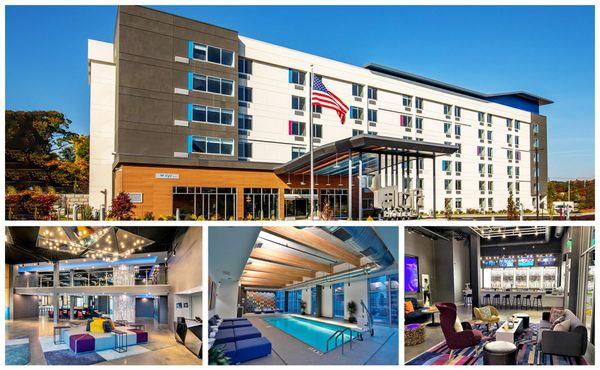 Aloft Hotel |148 Rooms |115,000 sqft | Architecture and MEP Engineering Services| Framingham, MA