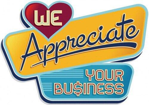 As always we appreciate your business!