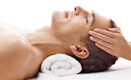 Peppermint Scalp Massage