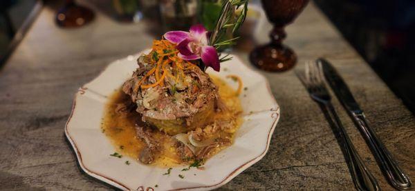 Pork mofongo