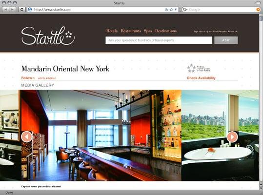 Startle.com / Forbes Travel Guide