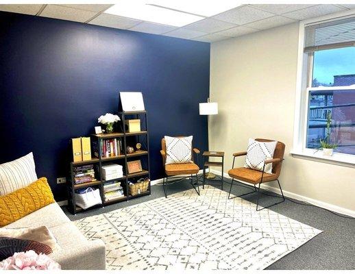 Therapy Office, Upstairs