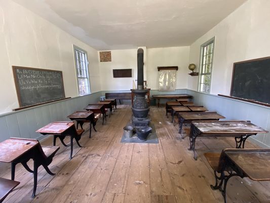 Inside the School House