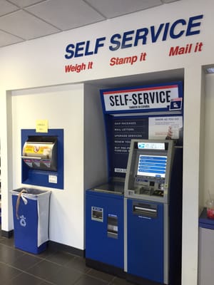 Self Service Station