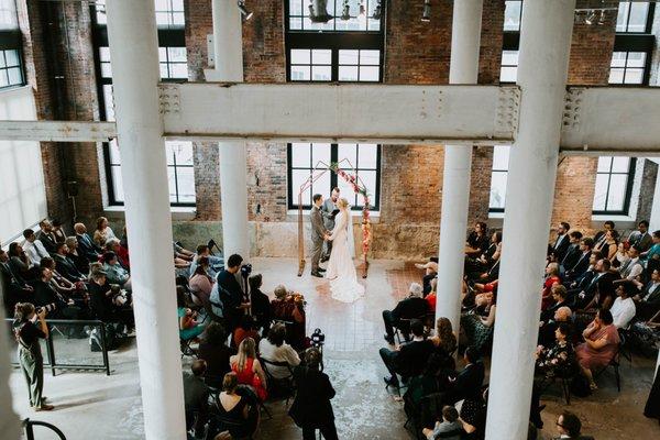 Host your wedding at Brew House