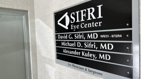 Sifri Eye Center