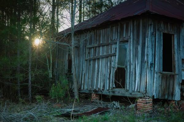 An old Alabama Shed