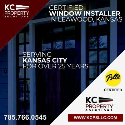 KCPS is proud to hold several certifications as a preferred installer for the biggest brands in windows and doors.