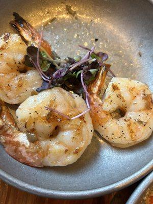 Grilled shrimp