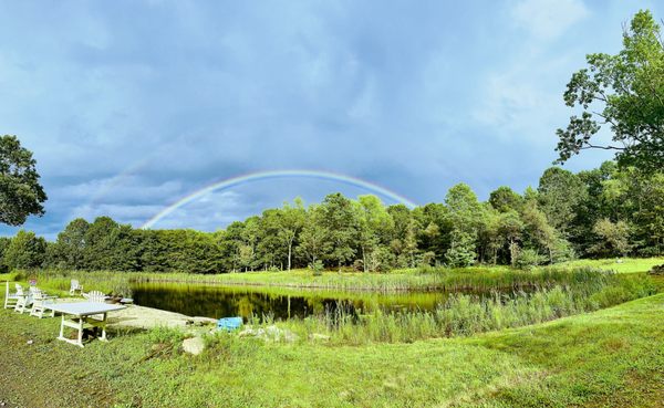 Make a Wish on a Double Rainbow!