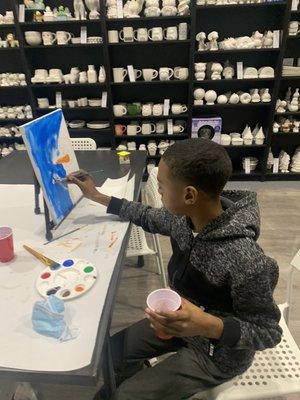 Even Children Can Paint!