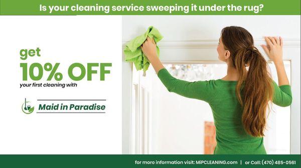 Looking for refreshed detailed cleaning?