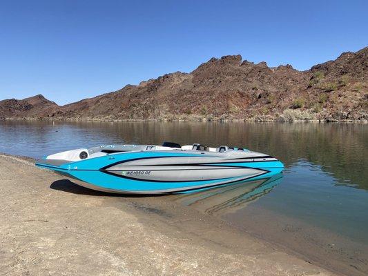 26' Cheetah Wildcat @ Steamboat Cove, Lake Havasu AZ