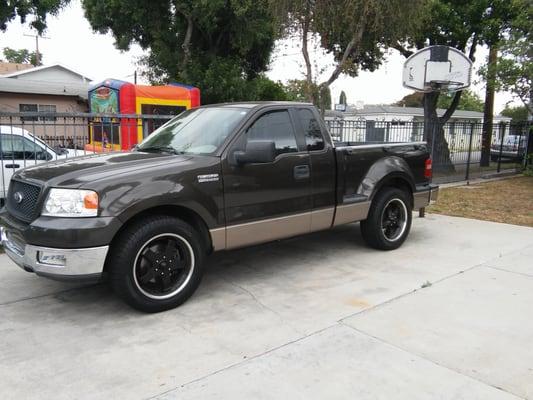 This is my truck i purchased 5 years ago my truck still looks the same as from the day i purchased it..great quality used vehicles..