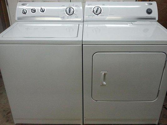 Washers,Dryers! Whirlpool,Kenmore,GE,Maytag,Speed Queen,LG and more...