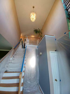 Entry foyer
Hall way