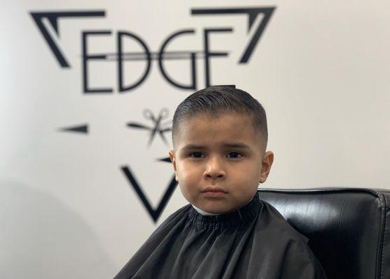 Alfredo E's kid's haircut