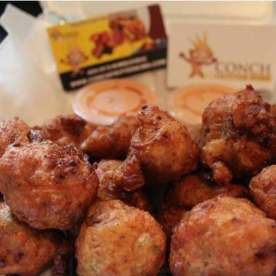 Worlds Famous Conch Fritters!