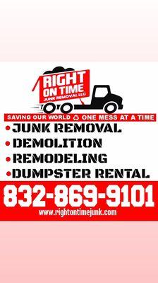 Residential and commercial services